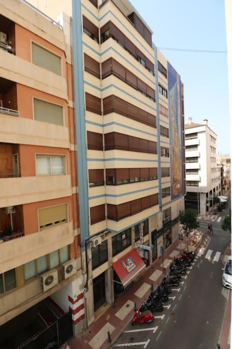 Piso En El Centro De Castellon Appartement Castellón de la Plana Buitenkant foto